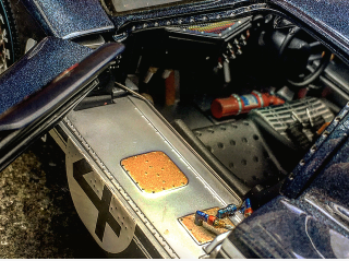 Illustration for article titled 1967 Ford GT MK IV Le Mans